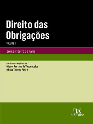 cover image of Direito das Obrigações--Volume II